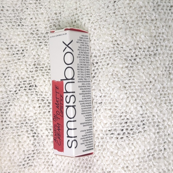 Smashbox Always On Cream to Matte Lipstick in OUT LOUD, 2g/0.07oz - Picture 6 of 14